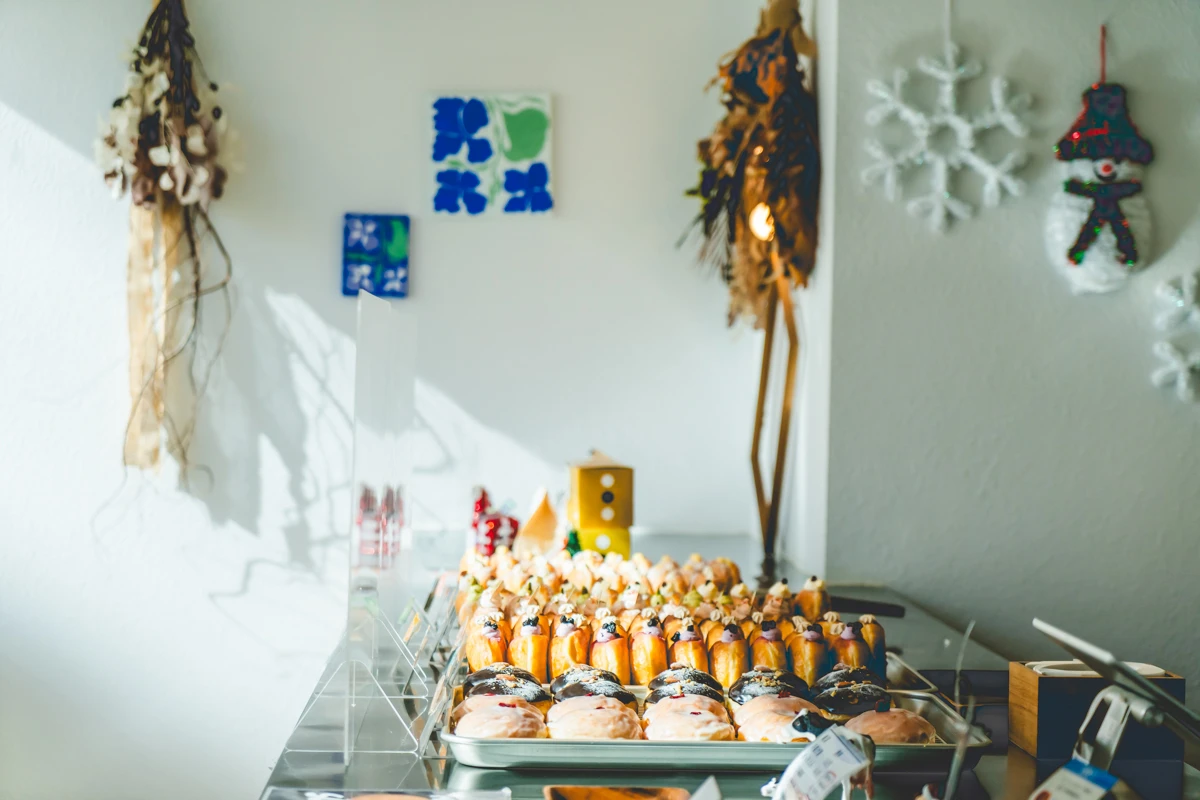 【伊丹市】クリームたっぷり生ドーナツの限定フレーバー