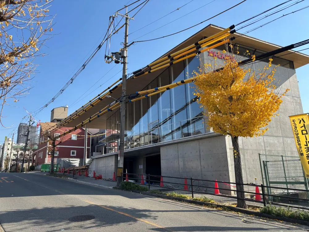 箕面船場｜かんてんぱぱ新店舗｜そろそろ完成。工事の進捗状況をレポート｜かなり大きな規模感。オープンの日が待ち遠しい