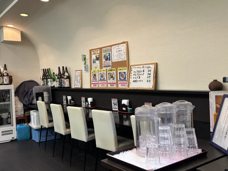 麺処水野すみよし 内観