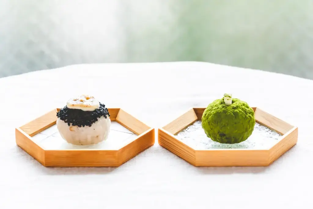 森のおはぎ　イメージ