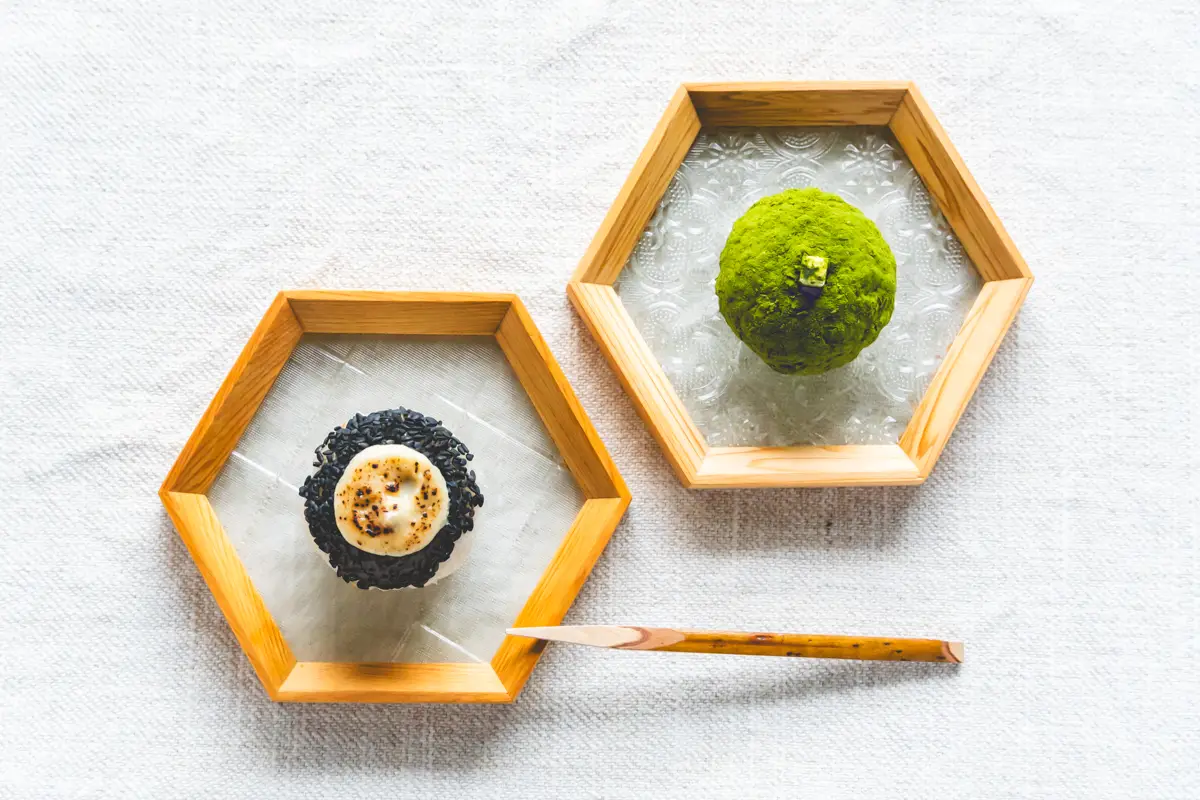 豊中 岡町｜素材のやさしさ広がる、心ほどける「森のおはぎ」