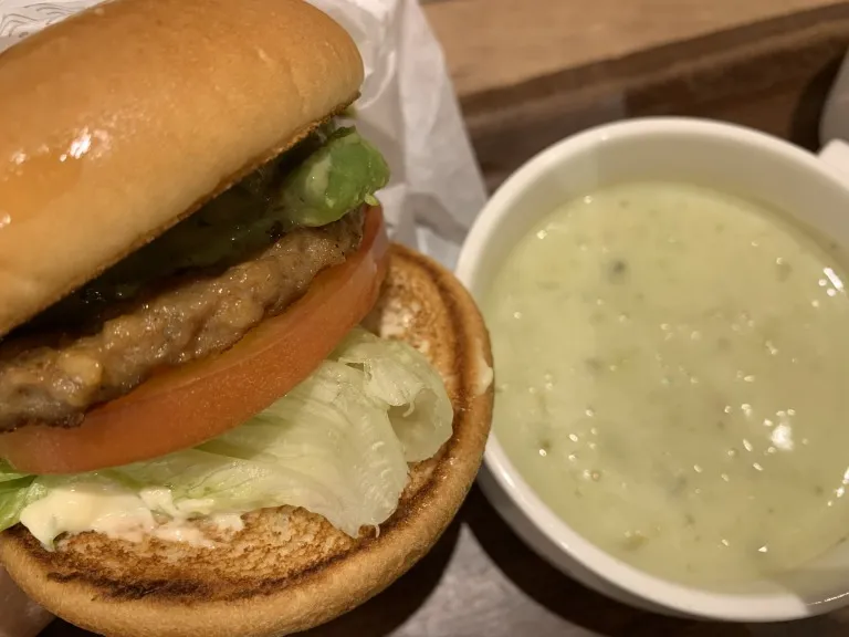 モスバーガー　限定メニュー2