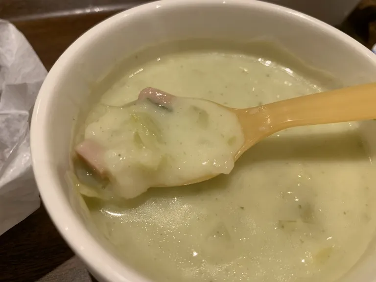 モスバーガー　スープ