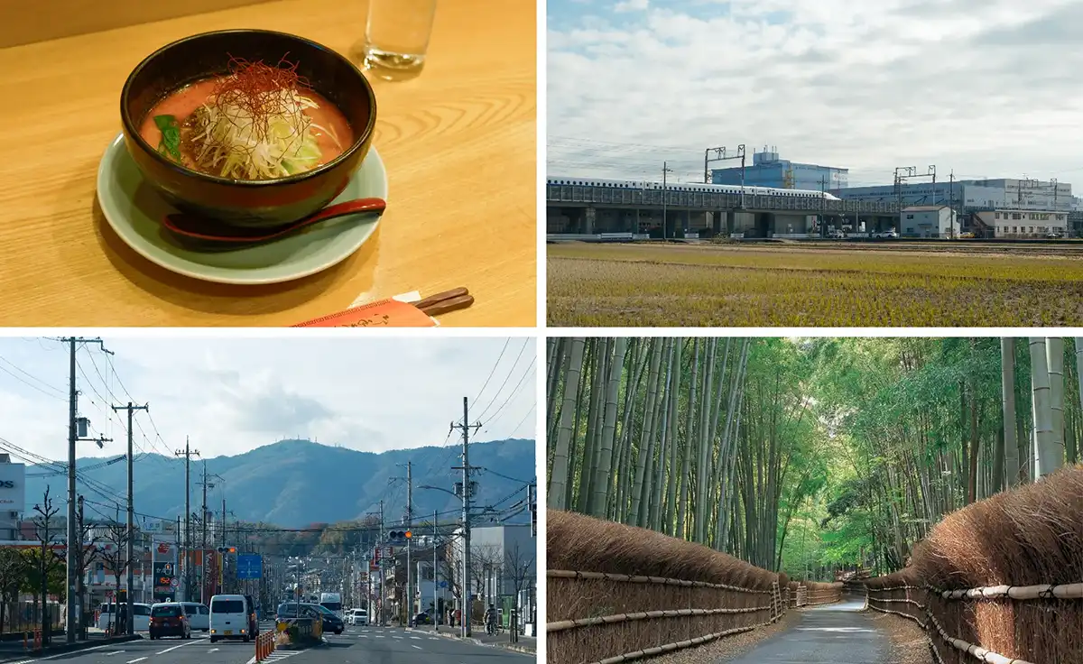 西日本で一番小さな市「向日市」は、魅力がギュッと集まる高密度な都市だった