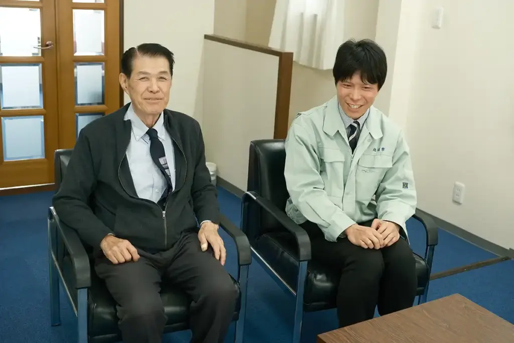 向日市観光協会のふたり