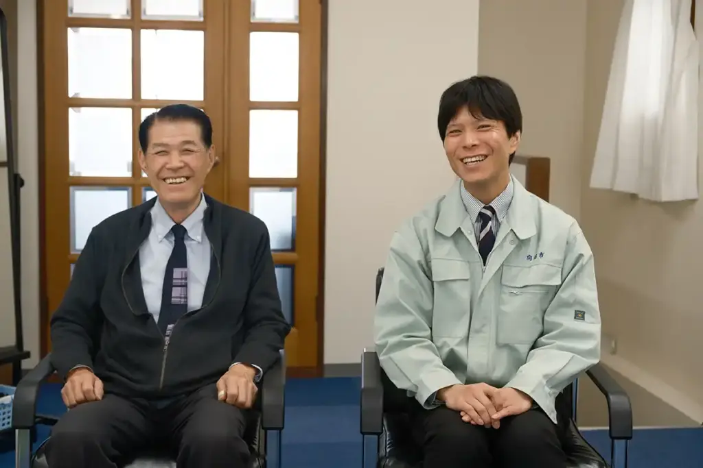 向日市観光協会のふたり2