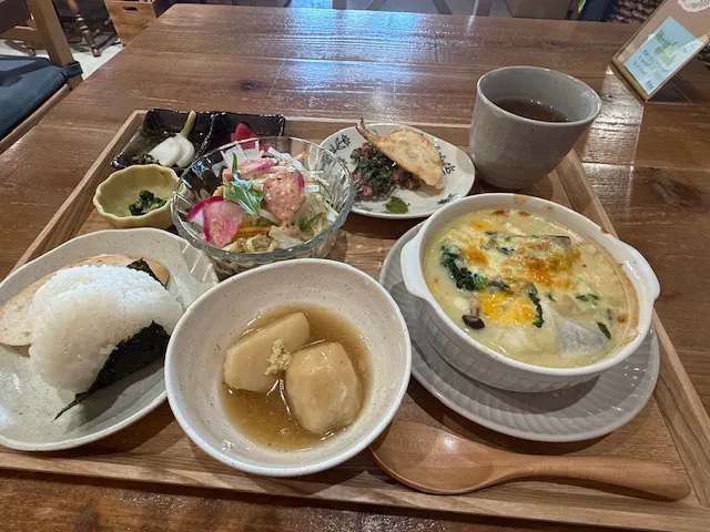 永井農園旬菜プレート