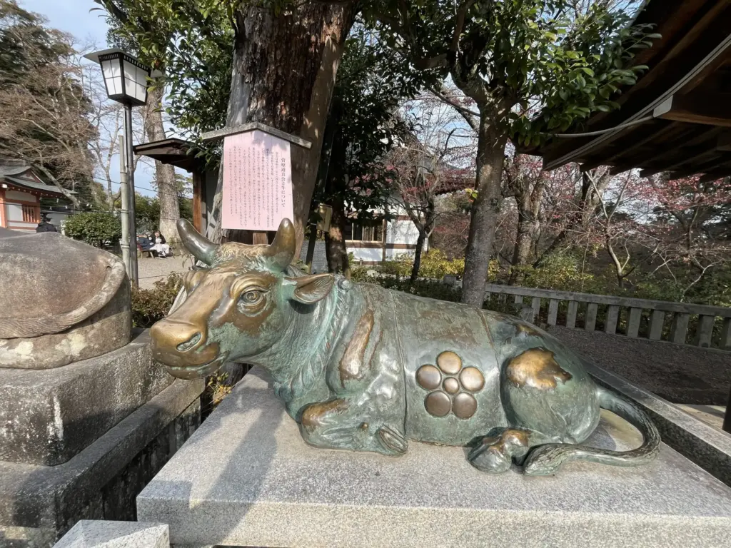 長岡天満宮　初詣