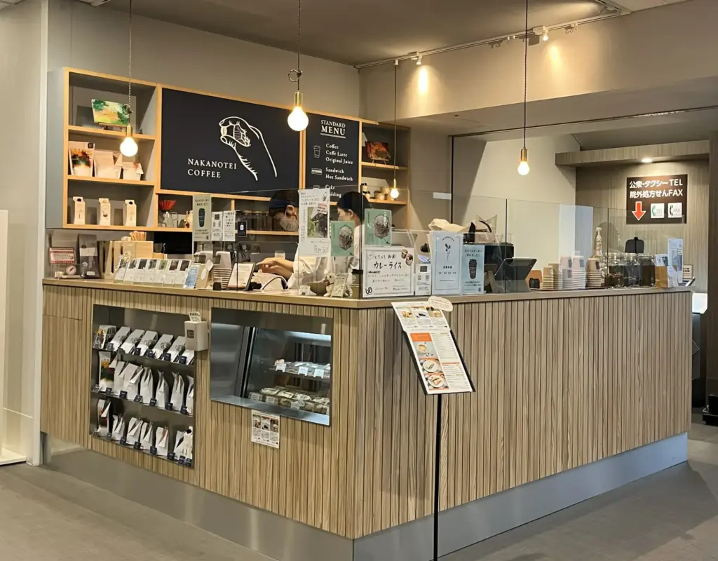 NAKANOTEI COFFEE 西山 外観