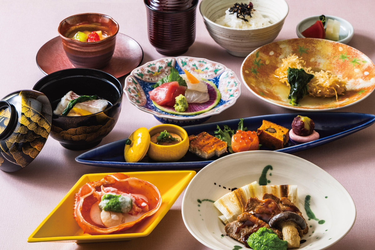 【ホテル阪神大阪】日本料理・天ぷら「花座」「花座会席」 ペアお食事券