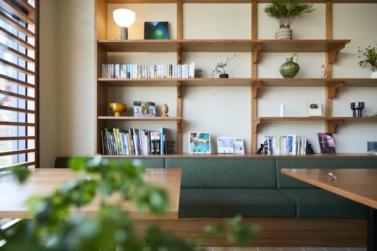 ノーザンエイトコーヒーのリビングルーム