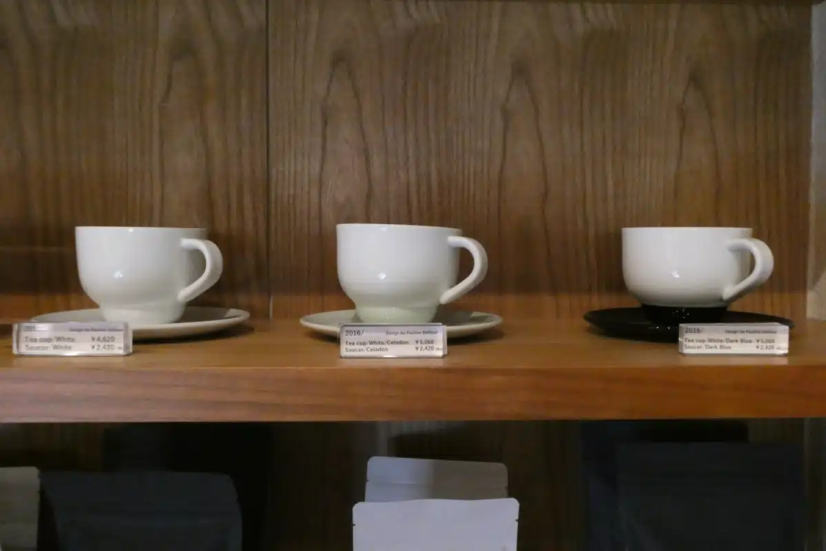 ノーザンエイトコーヒーで販売されているカップ&ソーサー