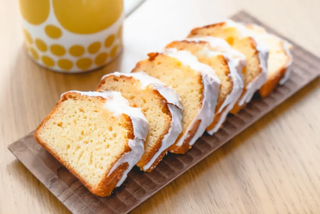 ふぞろいバウンドケーキ