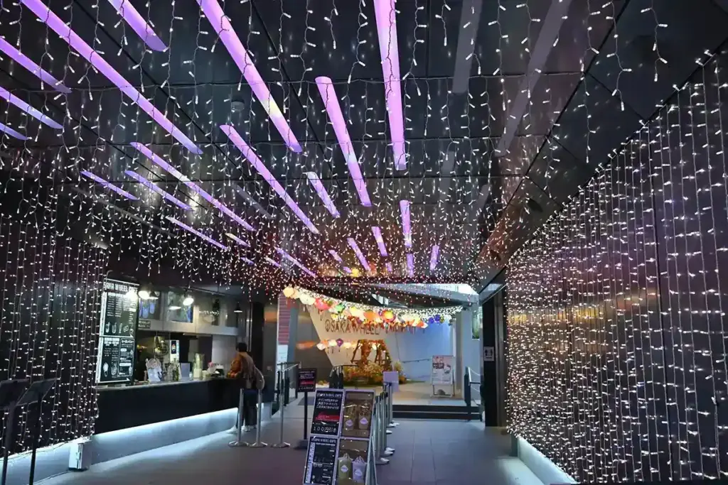 万博記念公園 オオサカホイール ゴンドラ