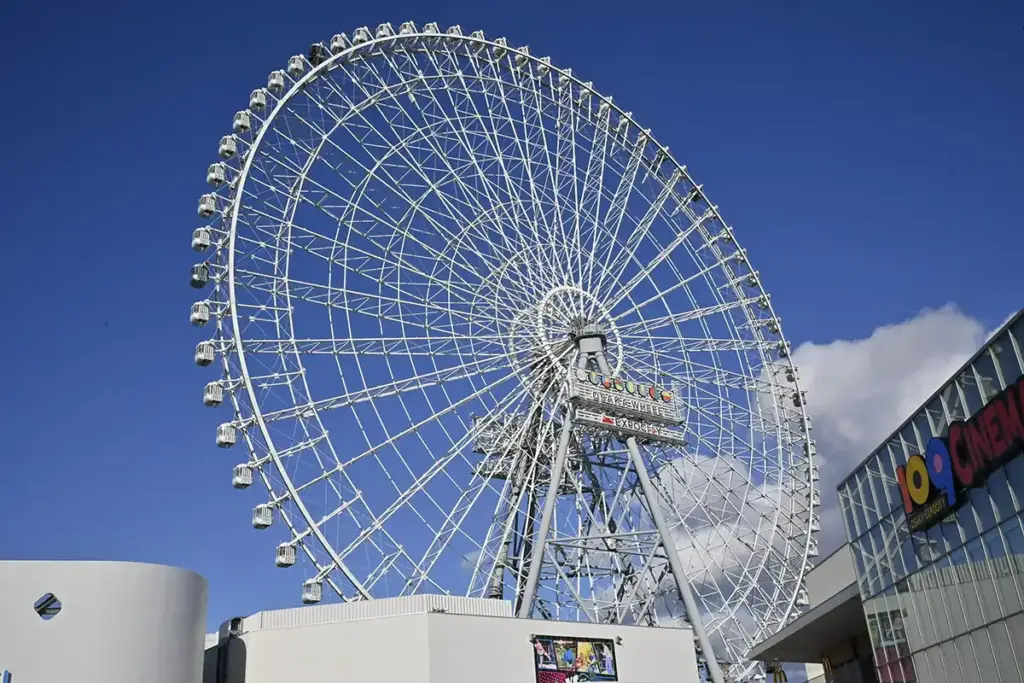 万博記念公園 オオサカホイール1