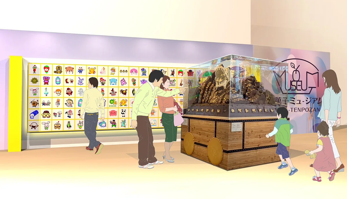 大阪・関西万博のレガシーを継承する「お菓子ミュージアム天保山」が2025年12月20日オープン