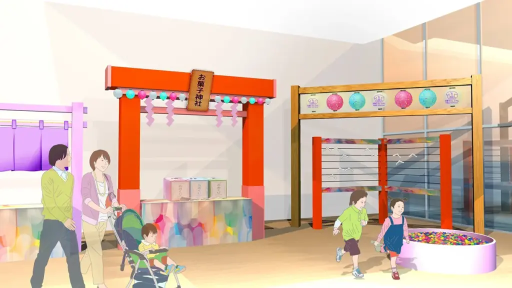 「お菓子ミュージアム天保山