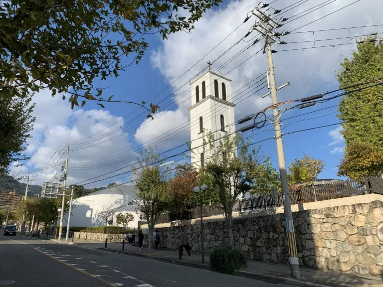 カトリック六甲教会　外観