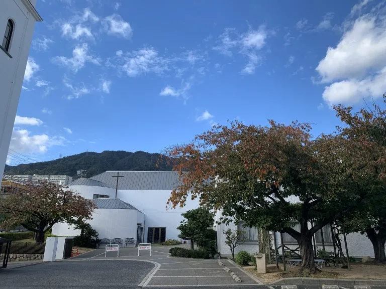 カトリック六甲教会　外観2