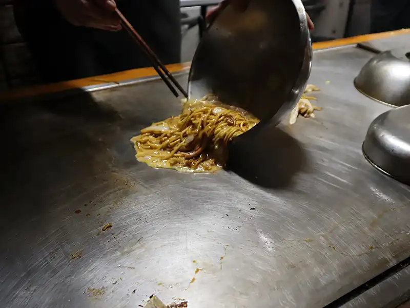 お好み焼き　きじ　モダン焼