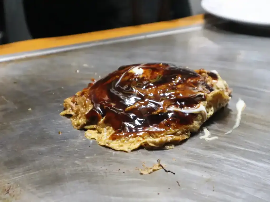 お好み焼き　きじ　モダン焼2