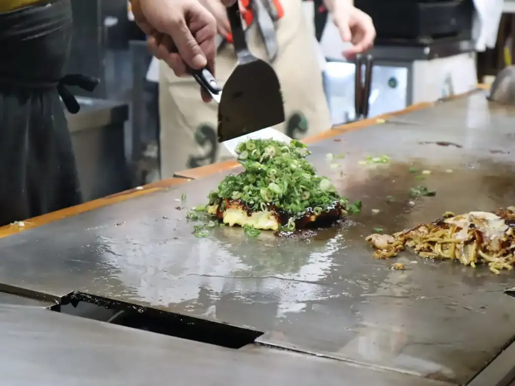 お好み焼き　きじ　ミックス焼