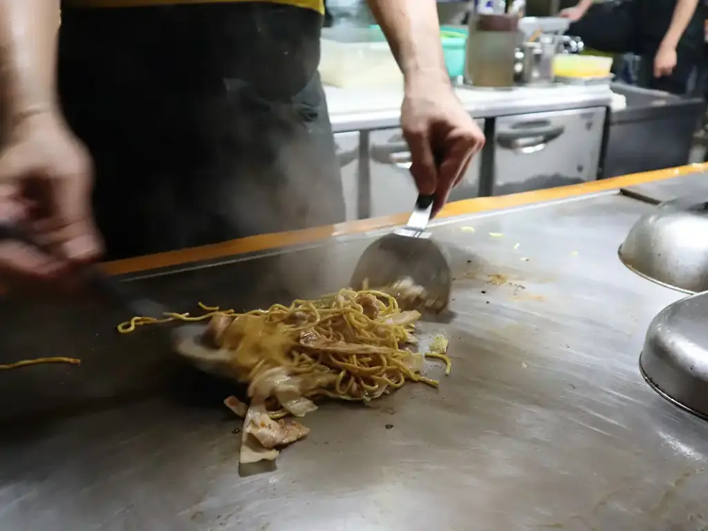 お好み焼き　きじ　焼きそば