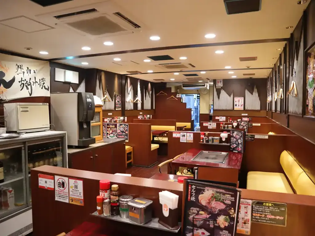 お好み焼き　ゆかり　内観