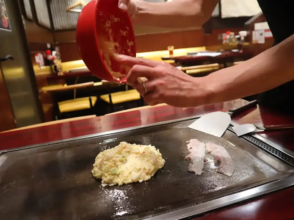 お好み焼き　ゆかり９