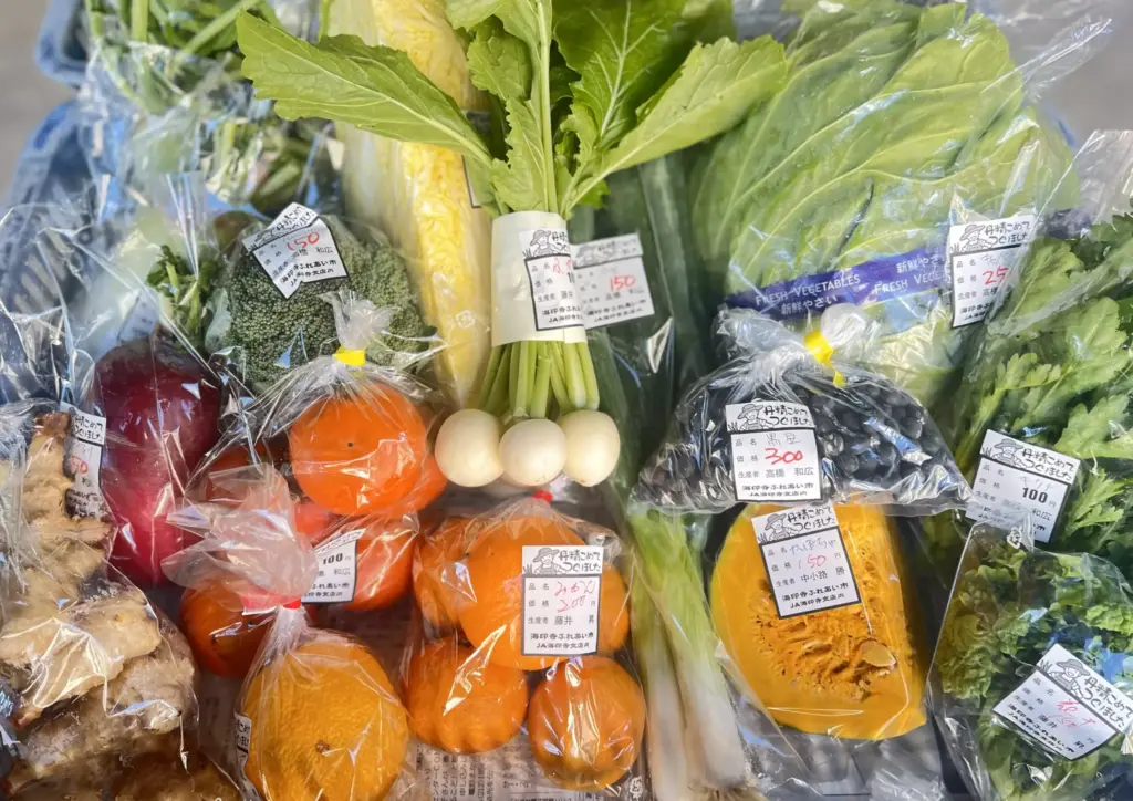 奥海印寺　ふれあい市