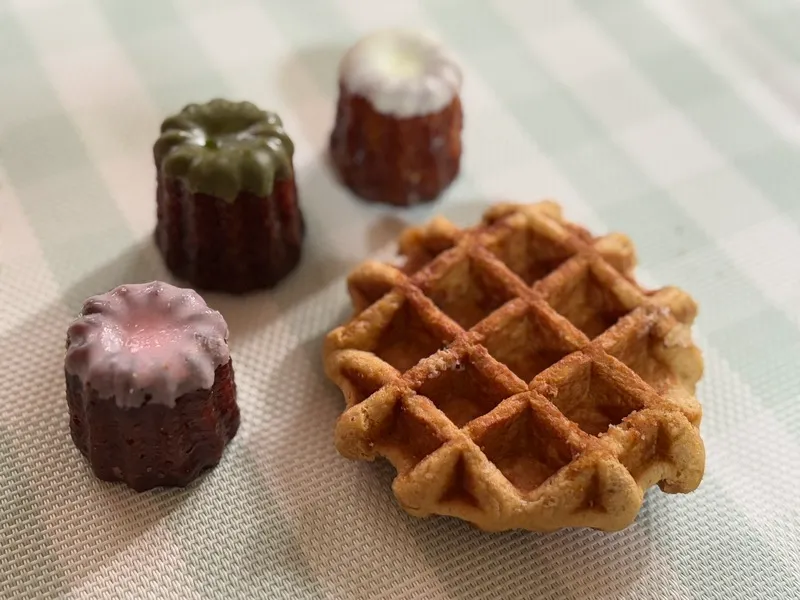 おまめのおうちワッフル＆カヌレ