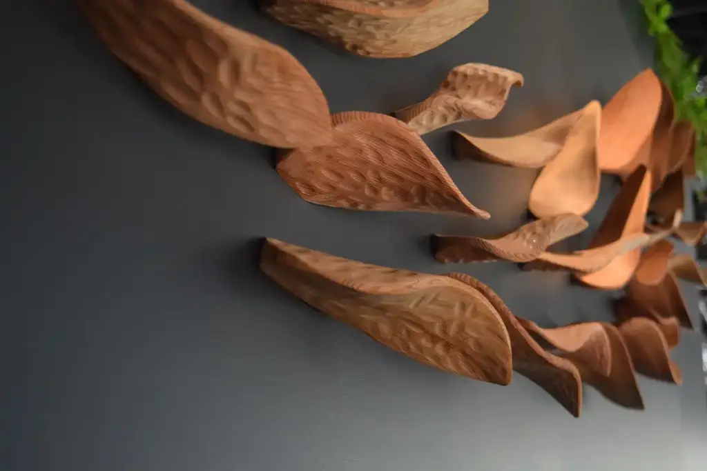 大阪欄間 現代アート2