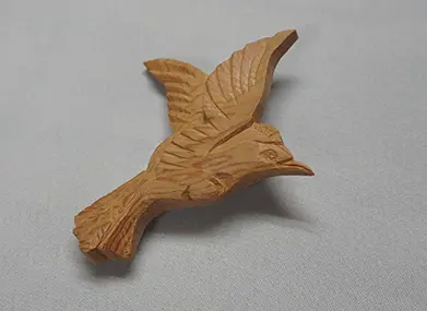 大阪欄間 ブローチ