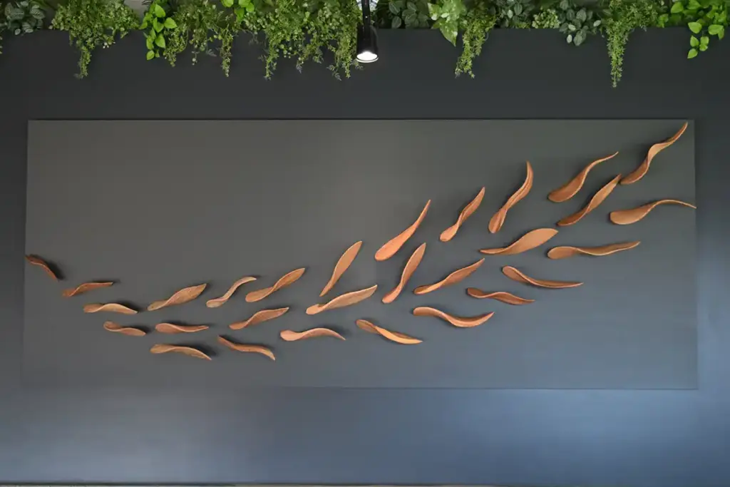 大阪欄間 現代アート1