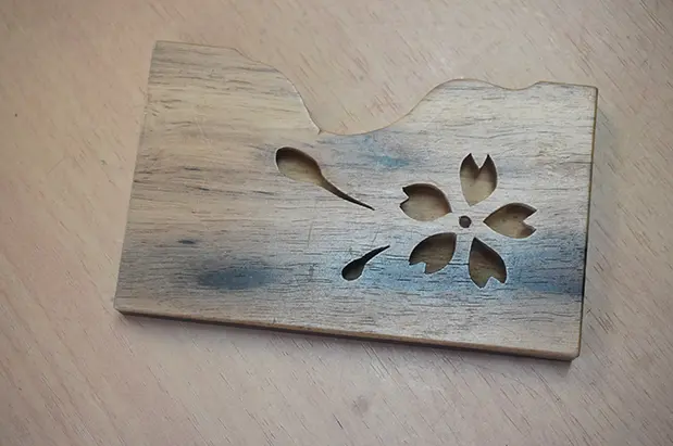 大阪欄間 名刺入れ