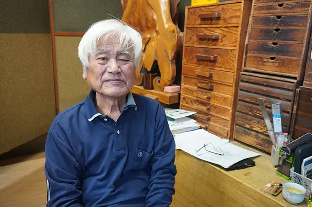 大阪欄間 プロフ写真