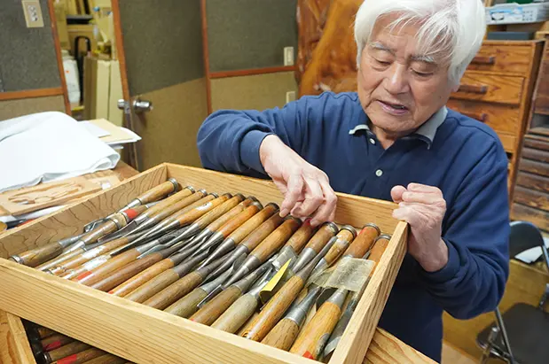 大阪欄間 彫刻刀