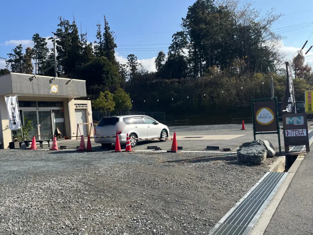 おそばやmaruとMNfactory