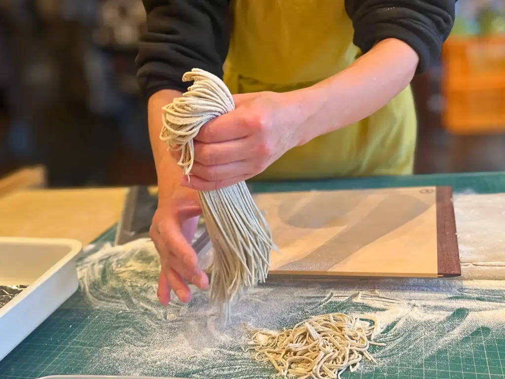 おそばやmaruの手打ちそば