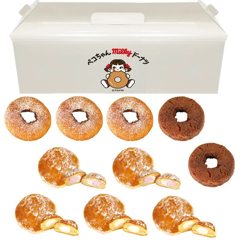 「ペコちゃんmilkyドーナツ」新春福袋