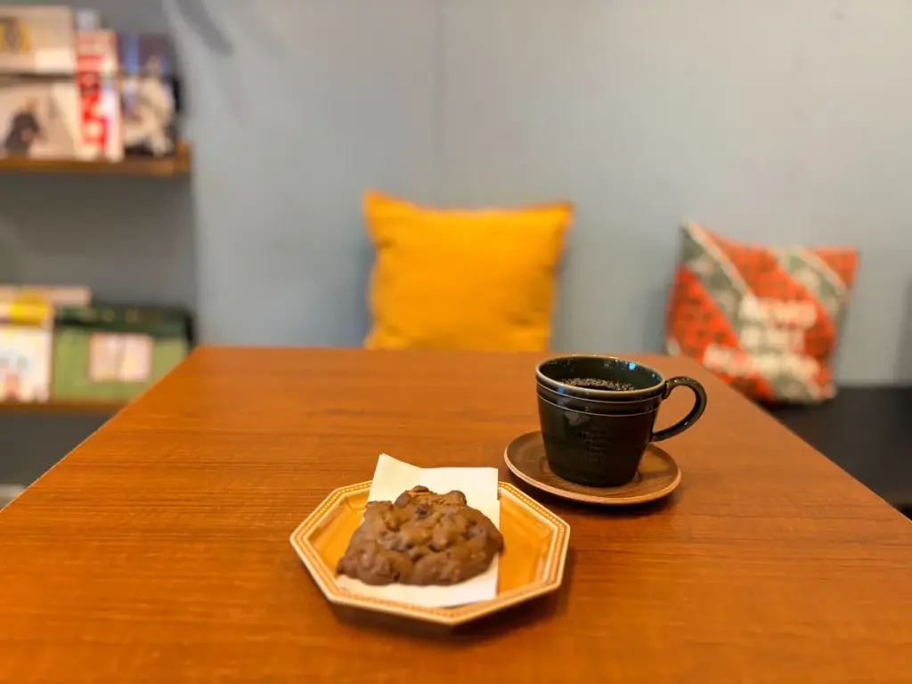 「PERCH」のお替わりコーヒー