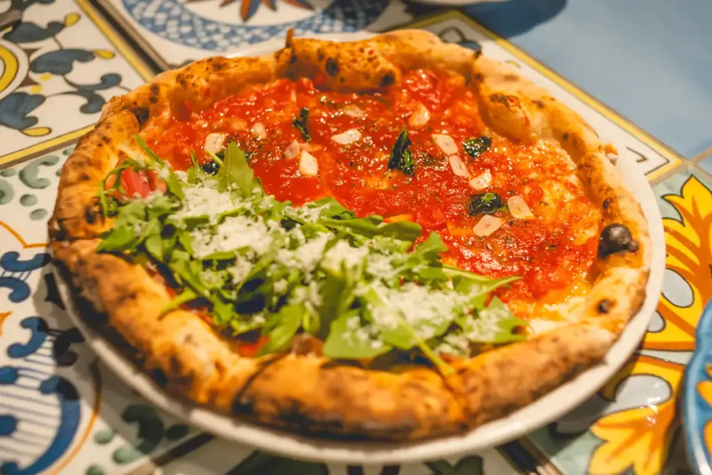 pizzeriaHiroハーフ＆ハーフ