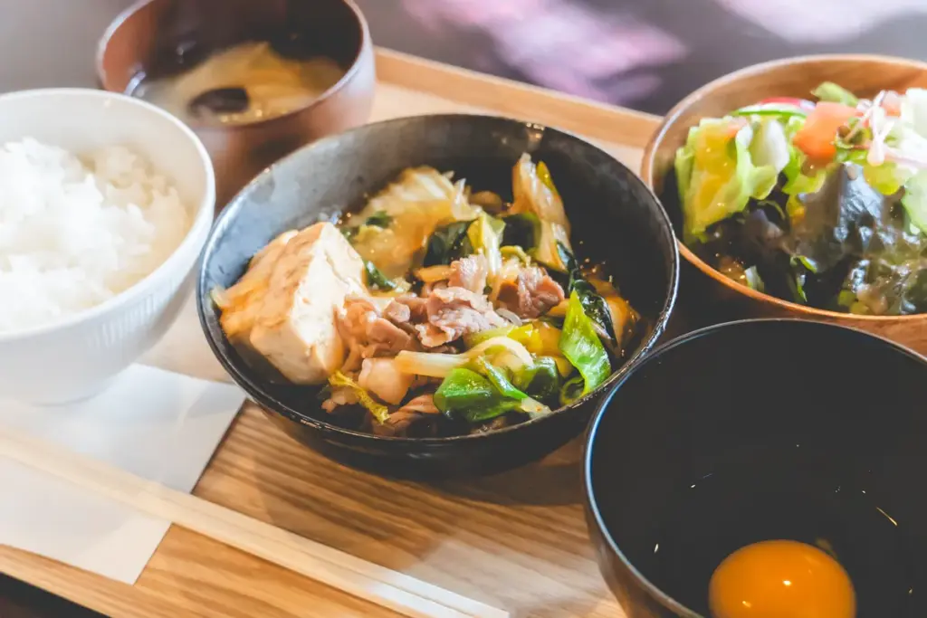 vege&fruit 梟　牛すき焼き風