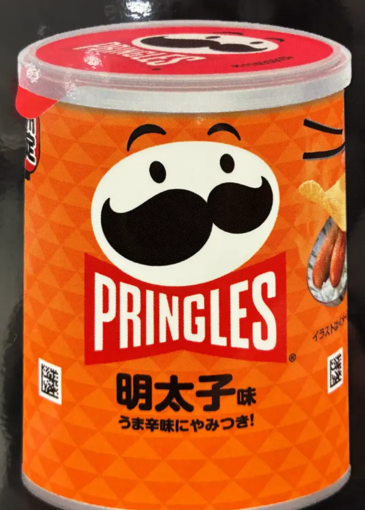 pringles明太子味