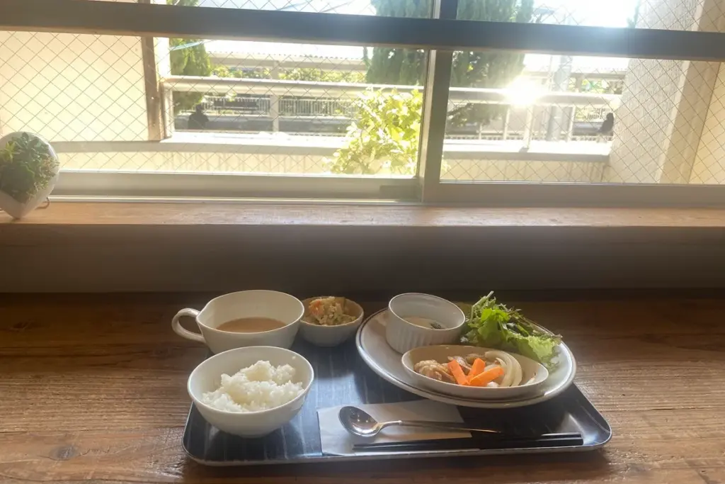 「ぷろぽ」のランチ