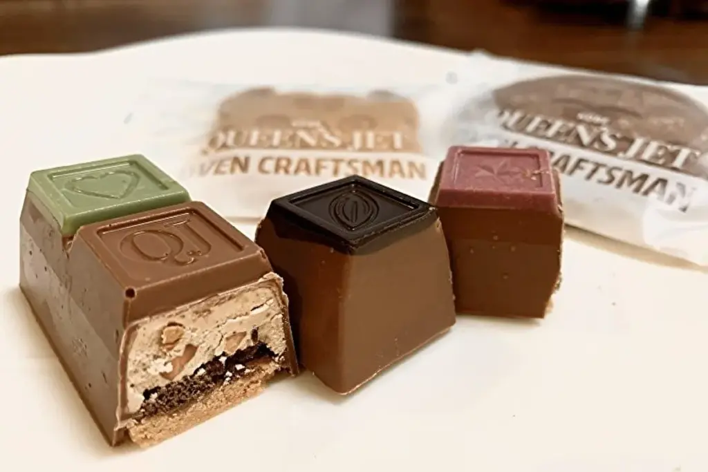 クイーンズジェット ケーキとクッキー1