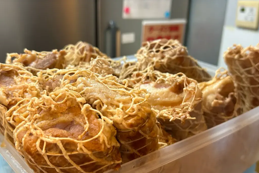 ラーメン 豚福 チャーシュー