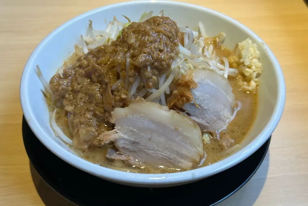 ラーメン 豚福 メニュー