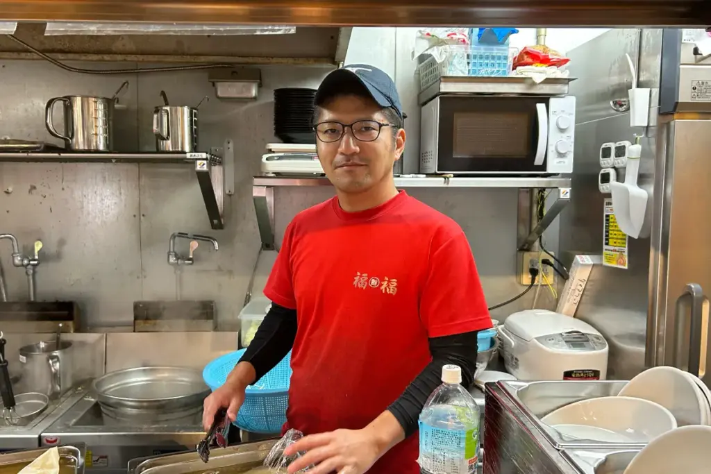 ラーメン 豚福 オーナー