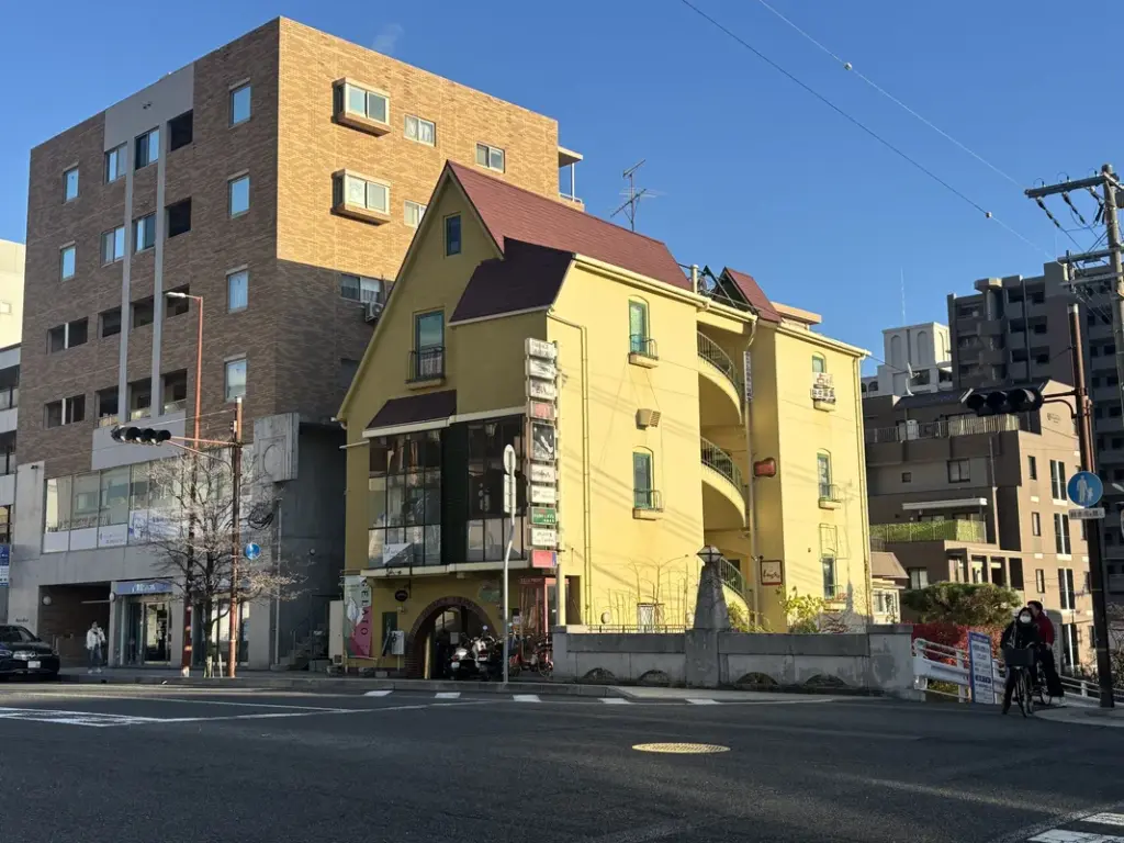 「Lattéria」の外観